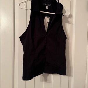 Urban Outfitters Midnight Black Sleeveless Top